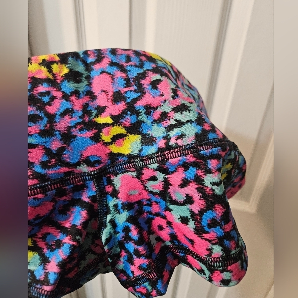 NWT FLEO Miami Leopard Shorts - Picture 5 of 5